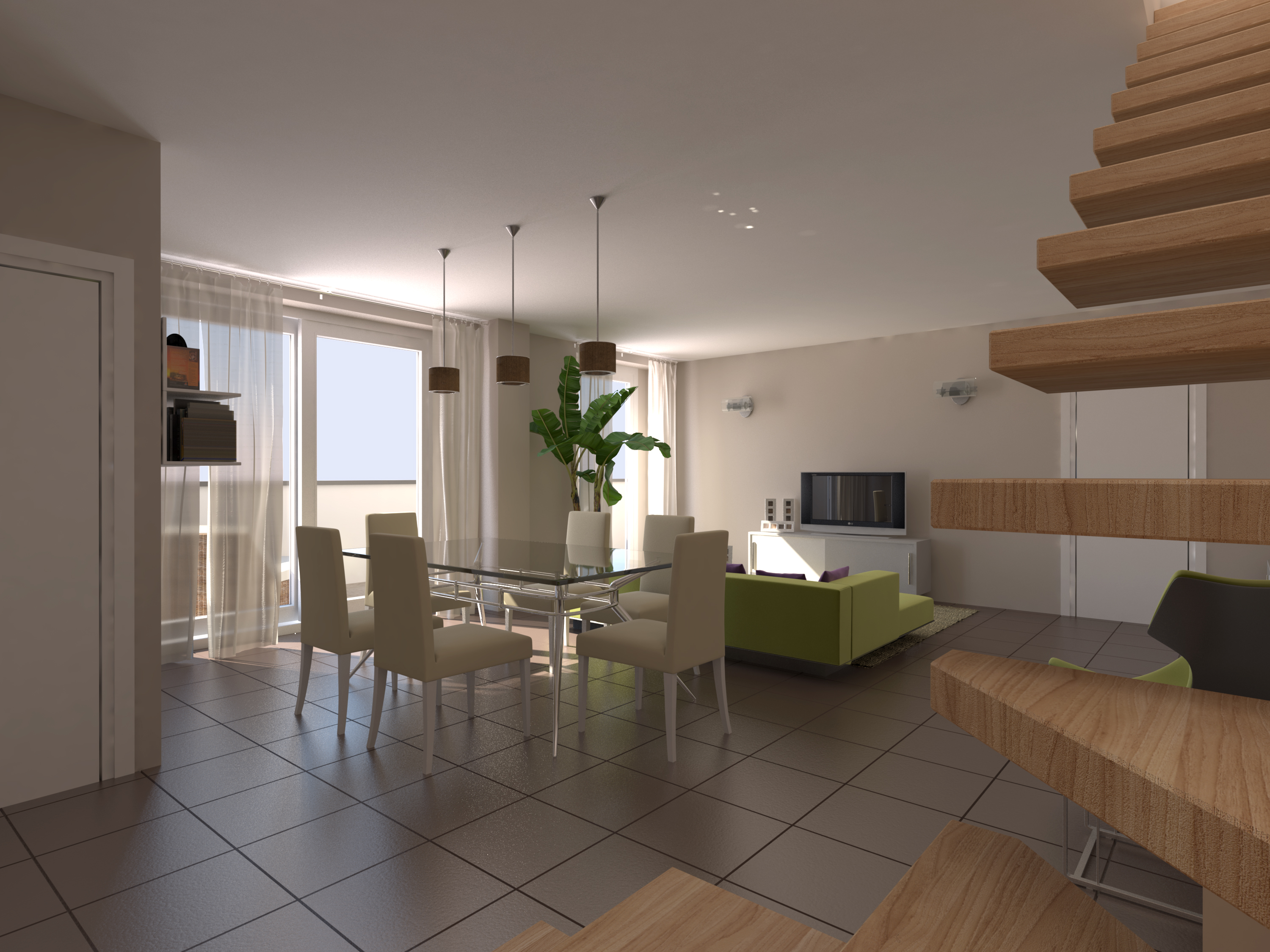 Attici in promozione - Residenza Esiodo - Precotto appartamenti precotto - bilocali - trilocali - attici