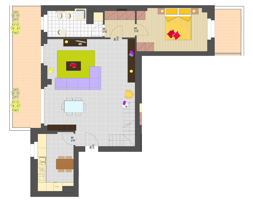 attico - Residenza Esiodo - Precotto - Milano vendita attici precotto Milano
