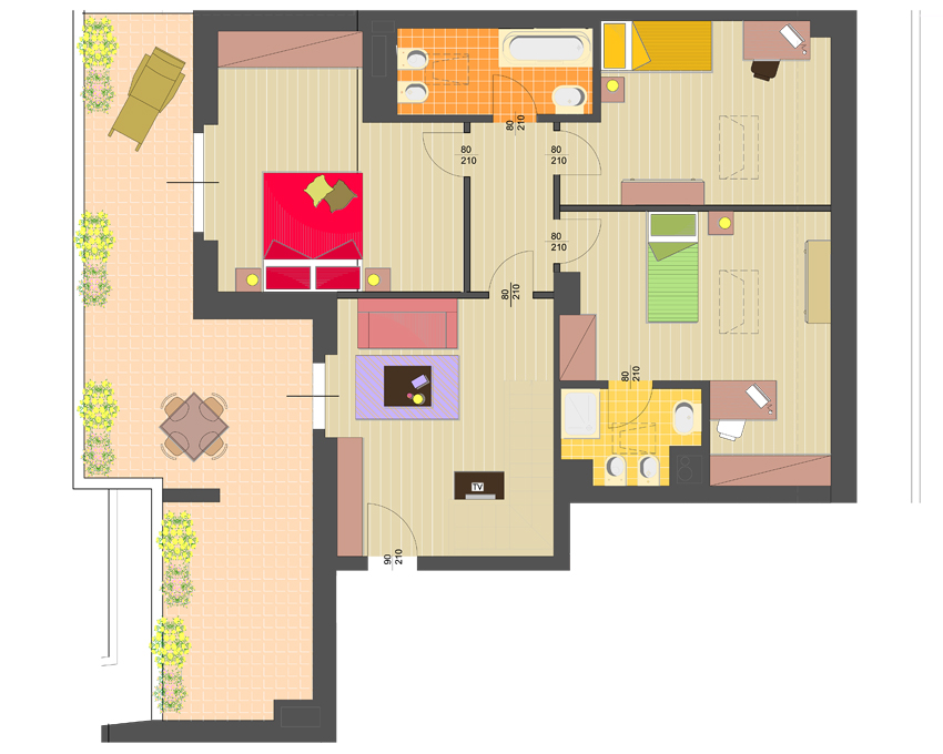 attico - Residenza Esiodo - Precotto - Milano vendita attici precotto Milano
